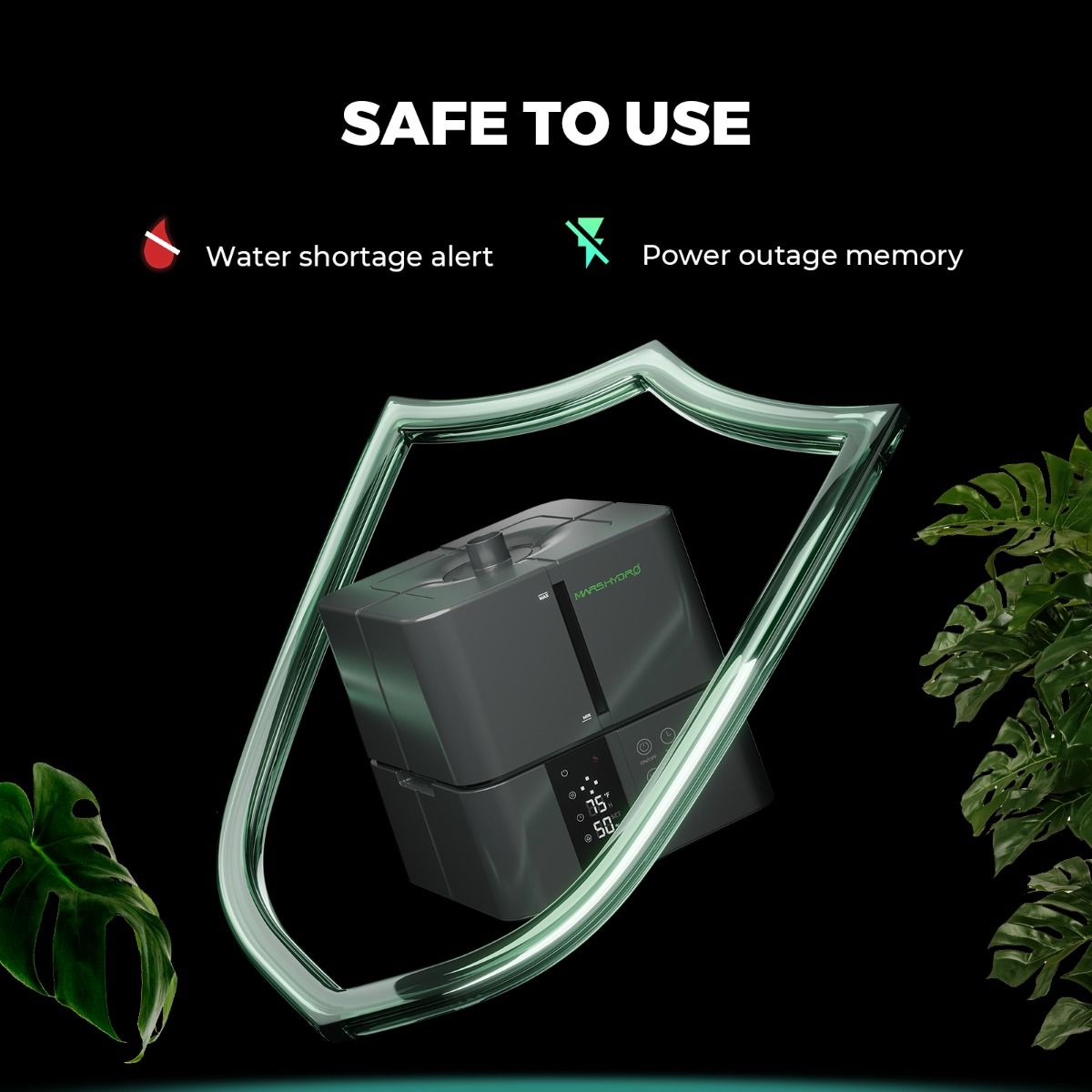 Mars Hydro 5L Ultrasonic Cool Mist Plant Humidifier