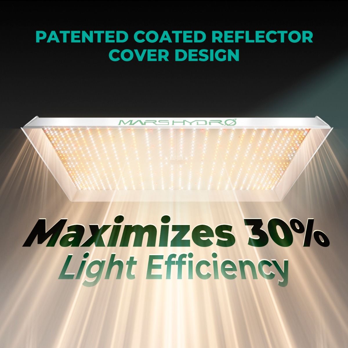 Mars Hydro TS 3000 450W Full Spectrum LED Grow Light For Hydroponics