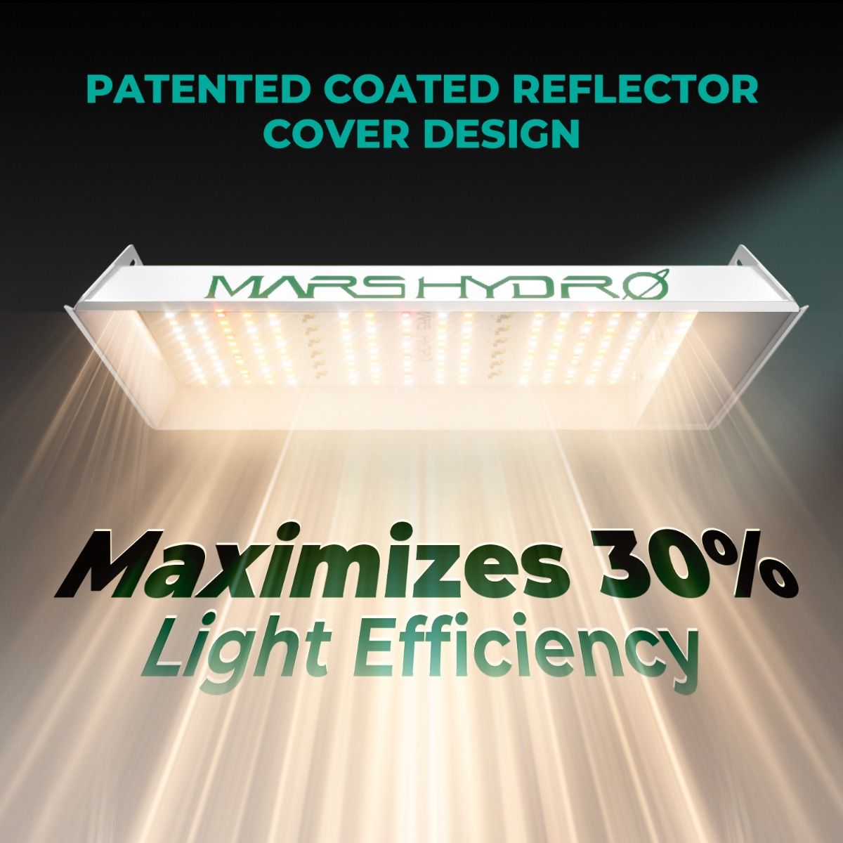Mars Hydro TS 600 LED Grow Light + 2'X2'X4.5' (24"x24"x55") Complete Indoor Grow Tent Kits
