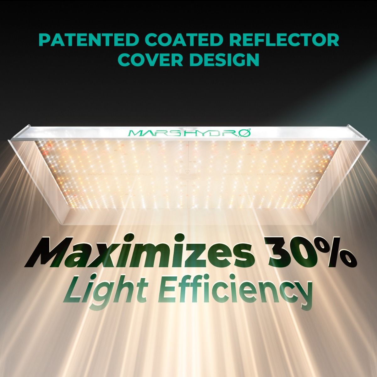 Mars Hydro TSW 2000 LED Grow Light + 4'X4'(48"x48"x80") Indoor Complete Grow Tent Kits(Pre-order,will be shipped out before 15th Aug.)