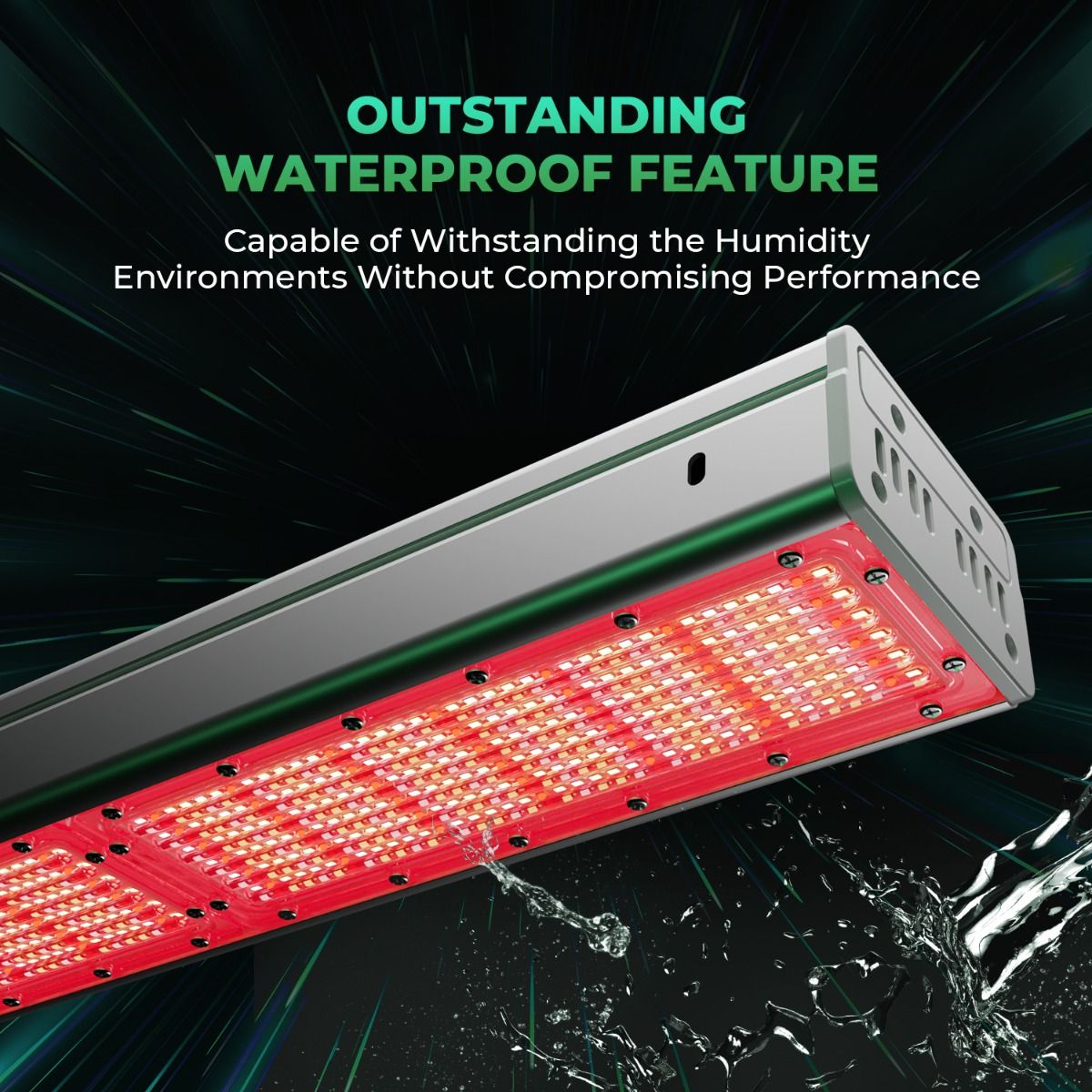 2024 New Mars Hydro SP 3000R Red LED Grow Light Supplemental 650-665nm Spectrum