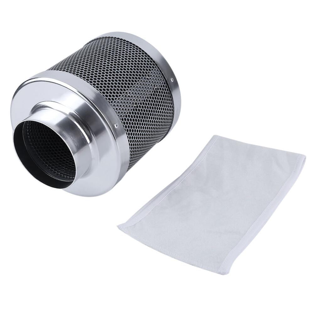 4'' Carbon Air Filter with Australian Virgin Charcoal for Odor Control in Grow Tents