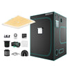 Mars Hydro TS3000 LED Grow Light + 5'X5'(60"x60"x80") Indoor Complete Grow Tent Kits