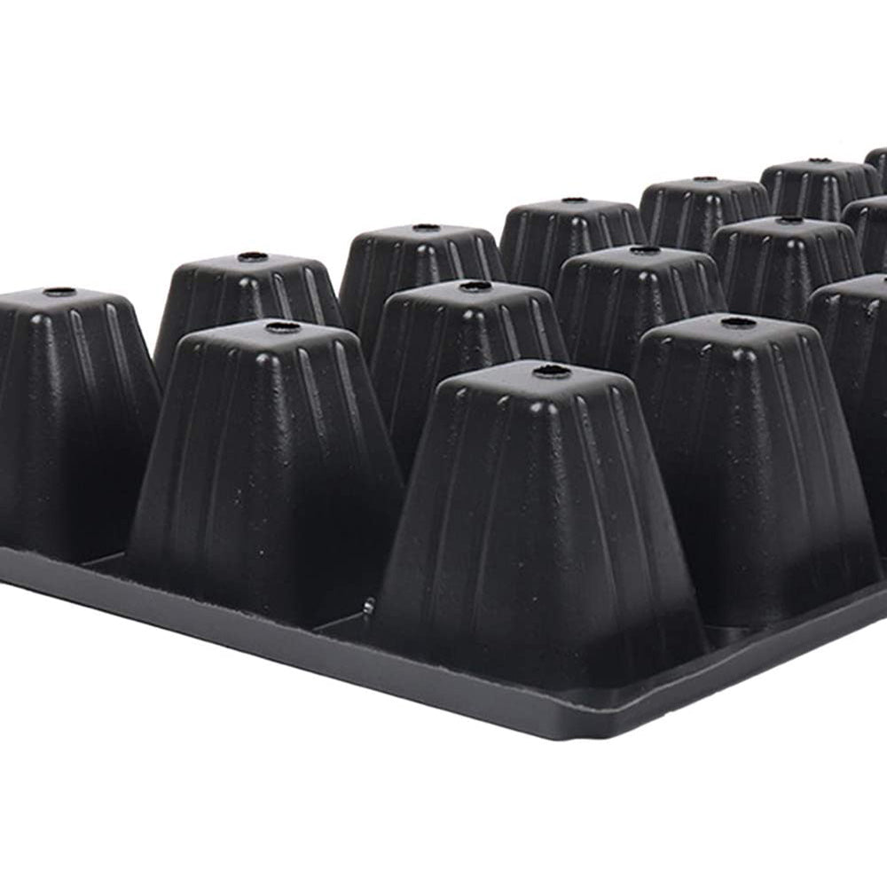 Growhouse 10Pcs Cells Seedling Starter Tray Extra Strength