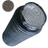 4''/6'' Noise Reducer Silencer with 3.3FT Aluminum Foil Ducting for Inline Fans